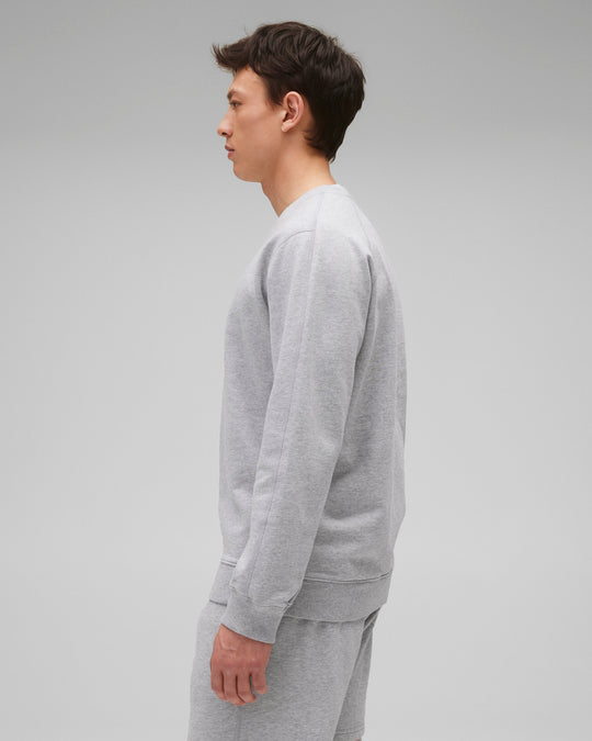 Midweight Terry Classic Crewneck