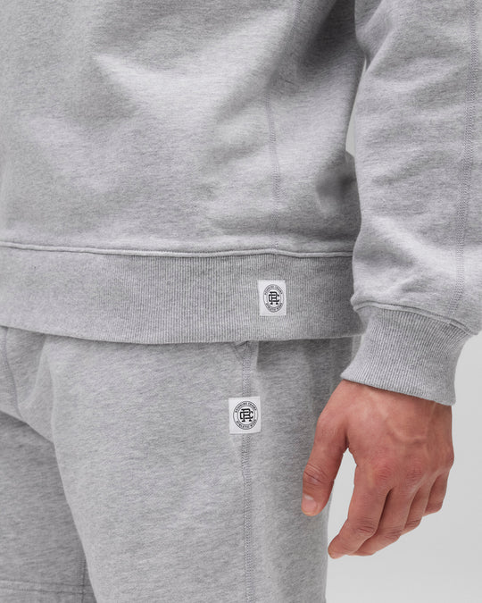 Midweight Terry Classic Crewneck