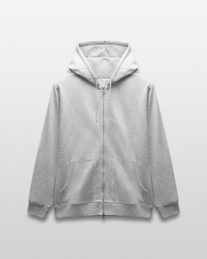 Midweight Terry Classic Full Zip Hoodie