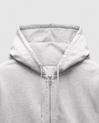 Midweight Terry Classic Full Zip Hoodie