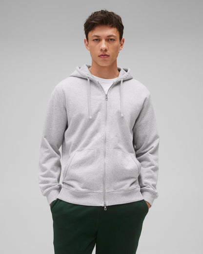 Midweight Terry Classic Full Zip Hoodie