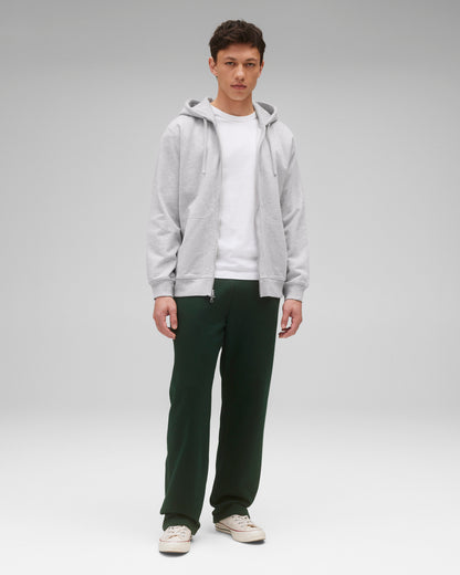 Midweight Terry Classic Full Zip Hoodie