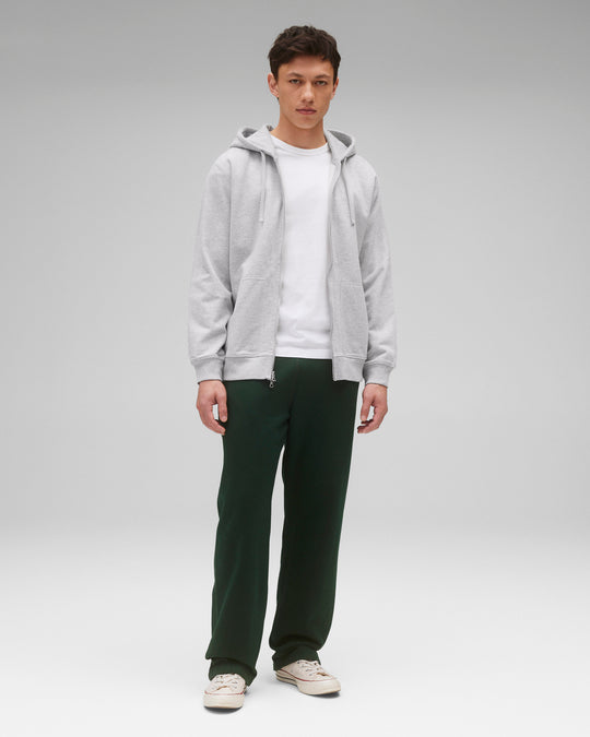 Midweight Terry Classic Full Zip Hoodie
