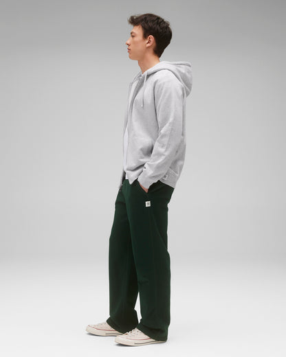 Midweight Terry Classic Full Zip Hoodie