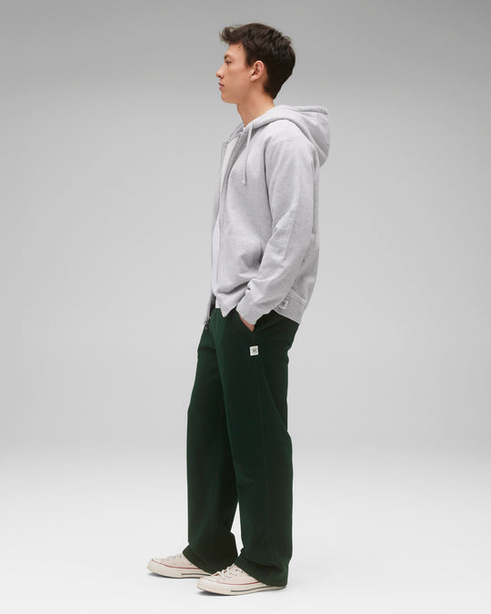 Midweight Terry Classic Full Zip Hoodie
