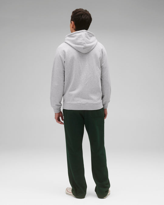 Midweight Terry Classic Full Zip Hoodie