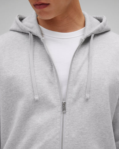 Midweight Terry Classic Full Zip Hoodie