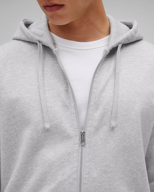 Midweight Terry Classic Full Zip Hoodie