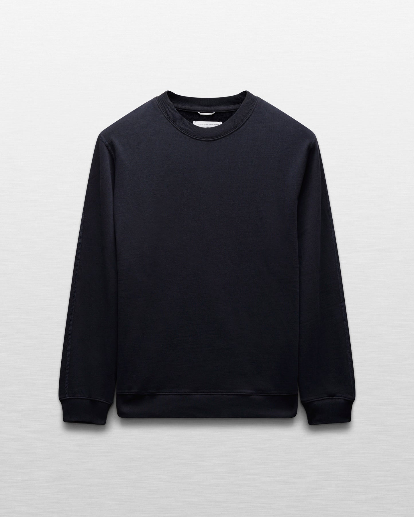 Lightweight Terry Classic Crewneck