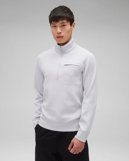 Double Knit Rally Slim Quarter Zip