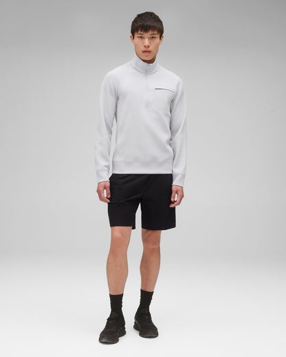 Double Knit Rally Slim Quarter Zip