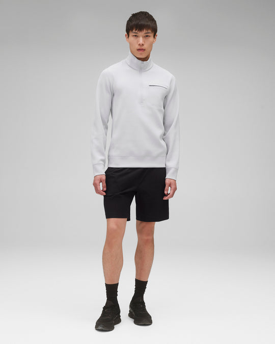 Double Knit Rally Slim Quarter Zip
