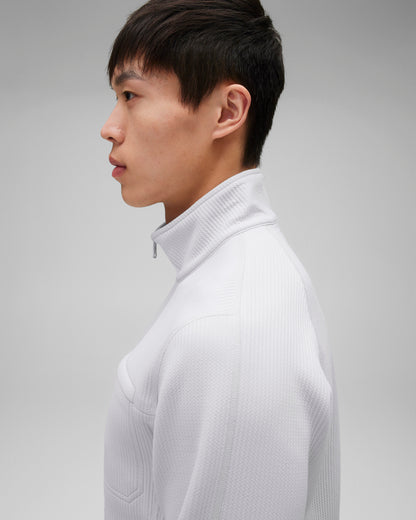 Double Knit Rally Slim Quarter Zip