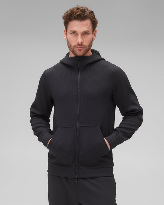 Double Knit Rally Slim Zip Hoodie