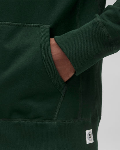 Midweight Terry Slim Zip Hoodie