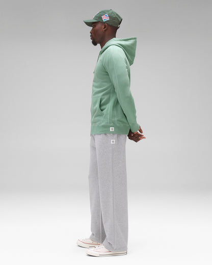 Midweight Terry Slim Zip Hoodie