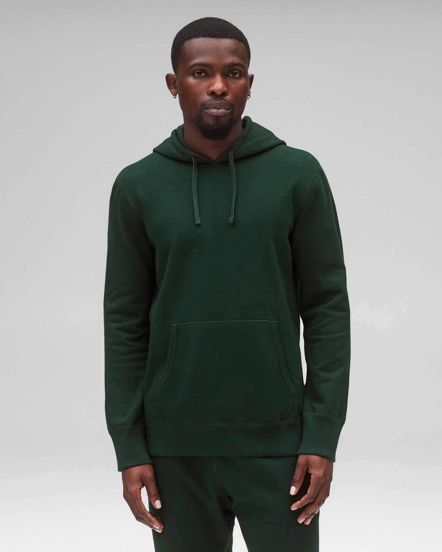 Midweight Terry Slim Hoodie