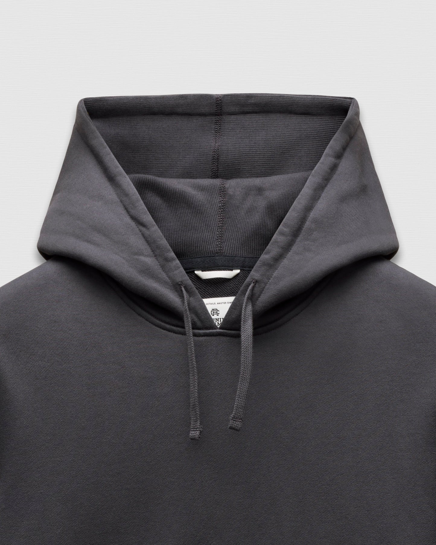 Midweight Terry Slim Hoodie