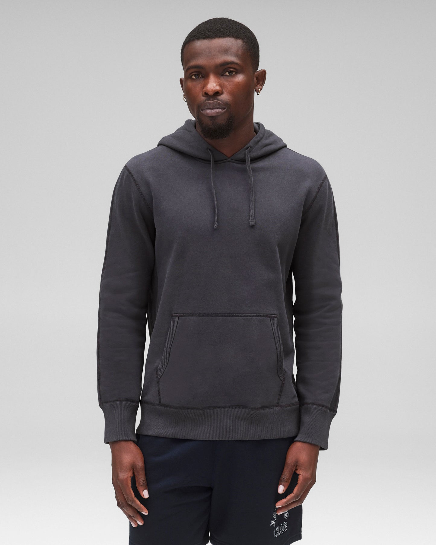 Midweight Terry Slim Hoodie