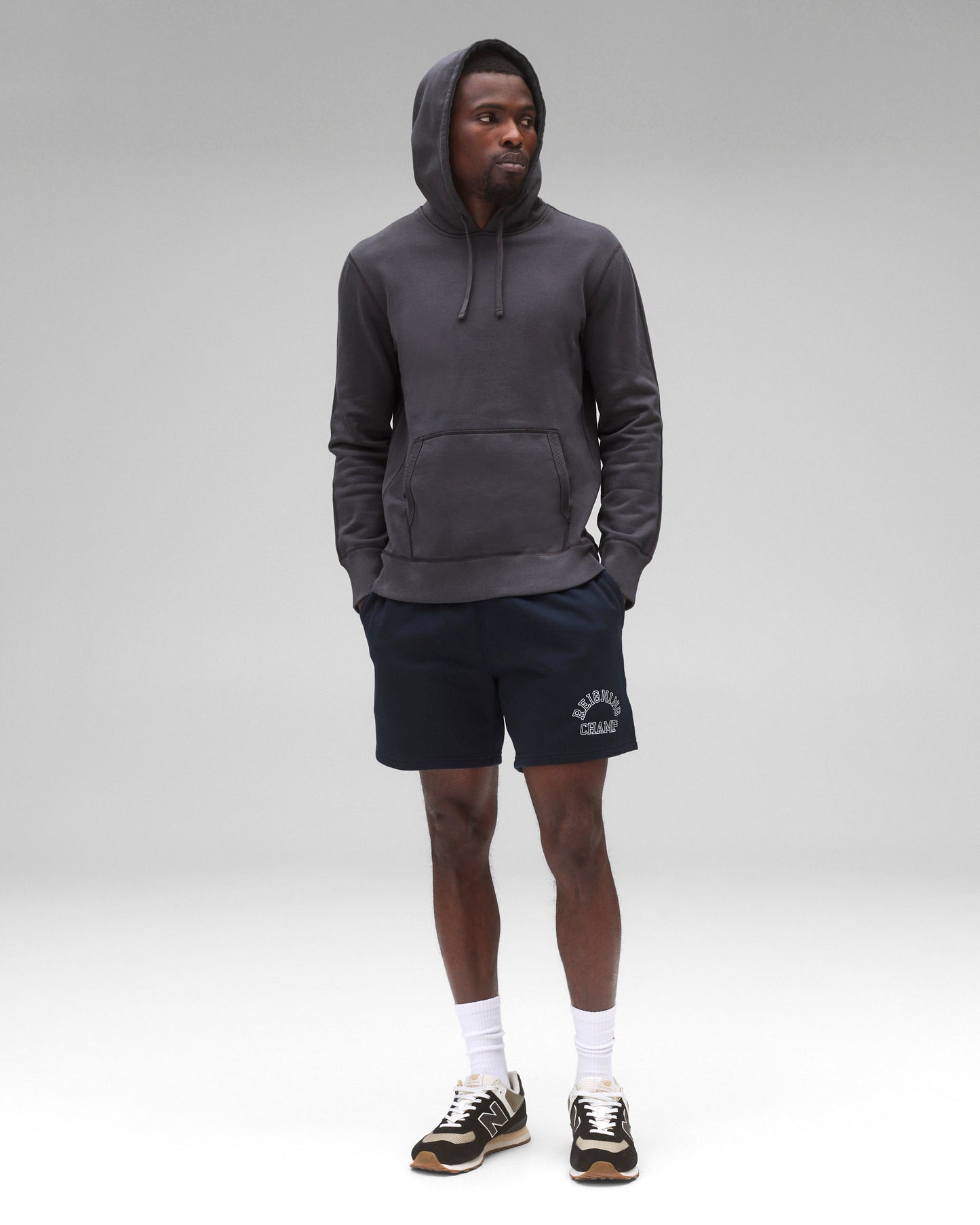 Midweight Terry Slim Hoodie