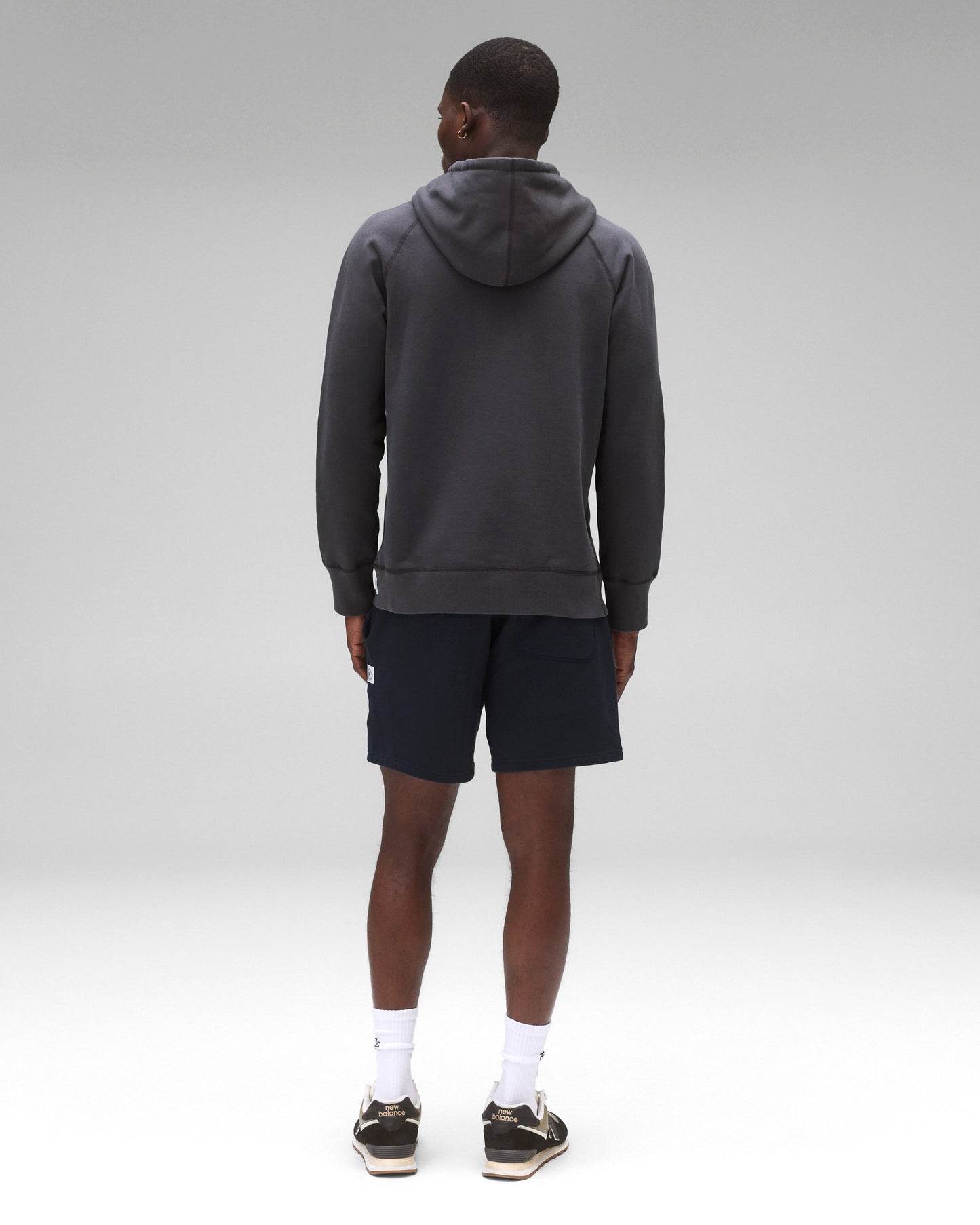 Midweight Terry Slim Hoodie