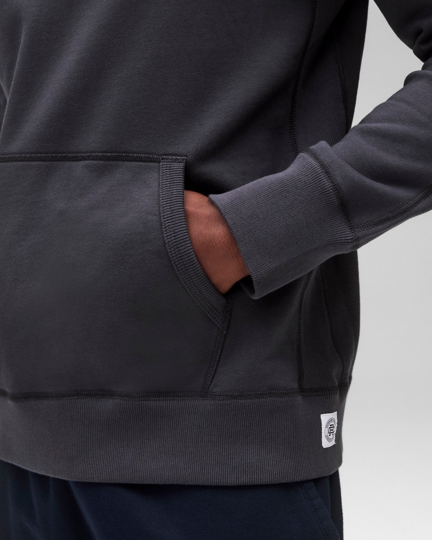 Midweight Terry Slim Hoodie