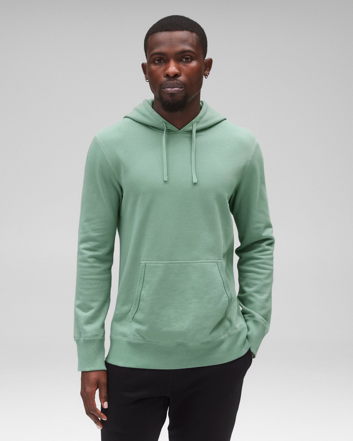 Midweight Terry Slim Hoodie