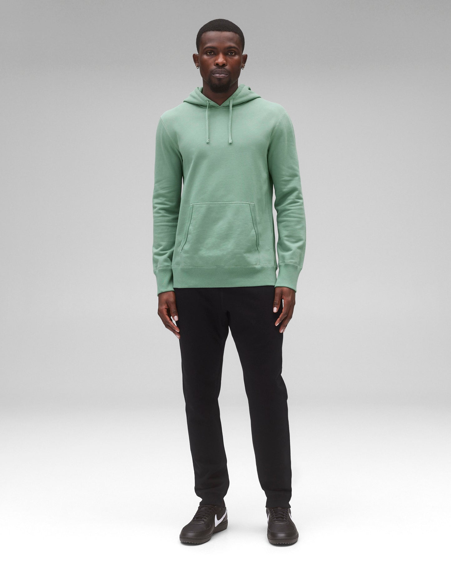 Midweight Terry Slim Hoodie