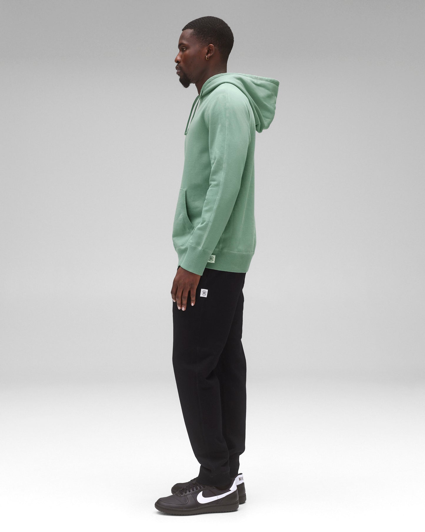 Midweight Terry Slim Hoodie