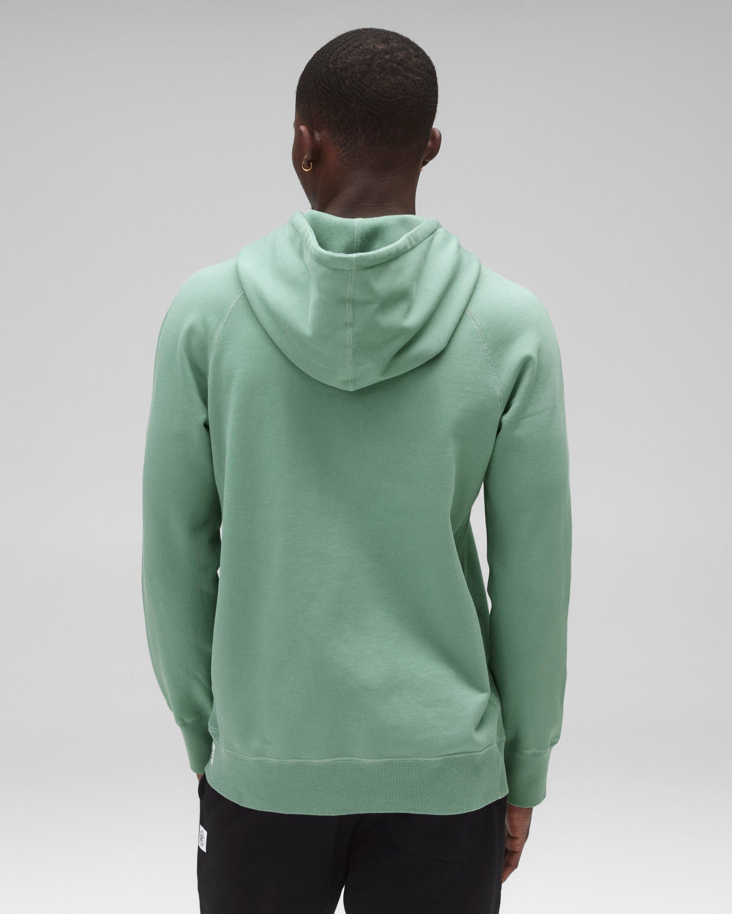 Midweight Terry Slim Hoodie