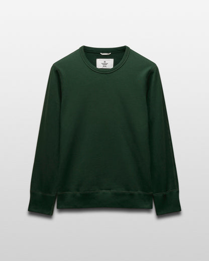 Midweight Terry Slim Crewneck