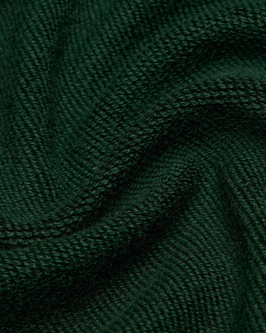 Midweight Terry Slim Crewneck