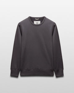 Midweight Terry Slim Crewneck