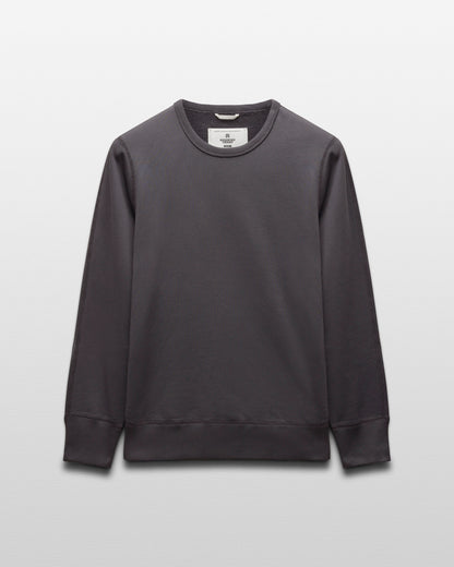 Midweight Terry Slim Crewneck