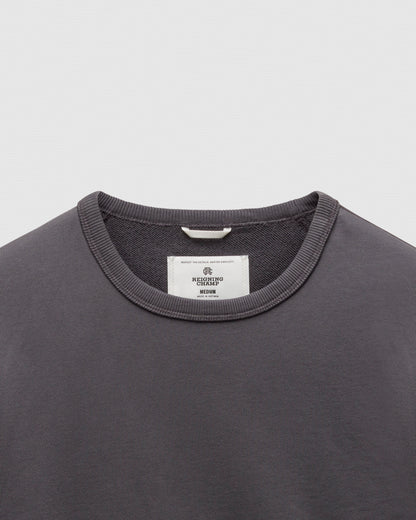 Midweight Terry Slim Crewneck