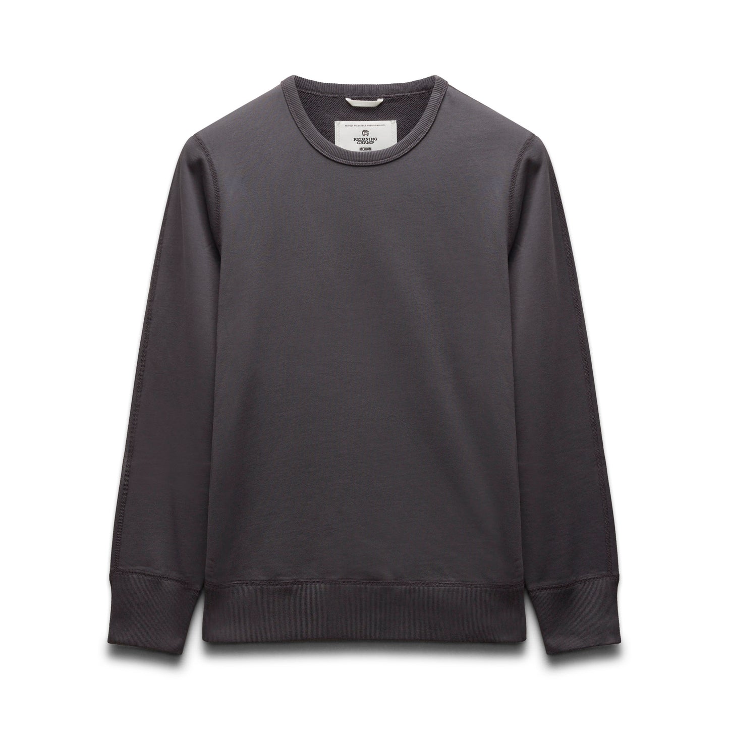 Midweight Terry Slim Crewneck