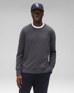 Midweight Terry Slim Crewneck