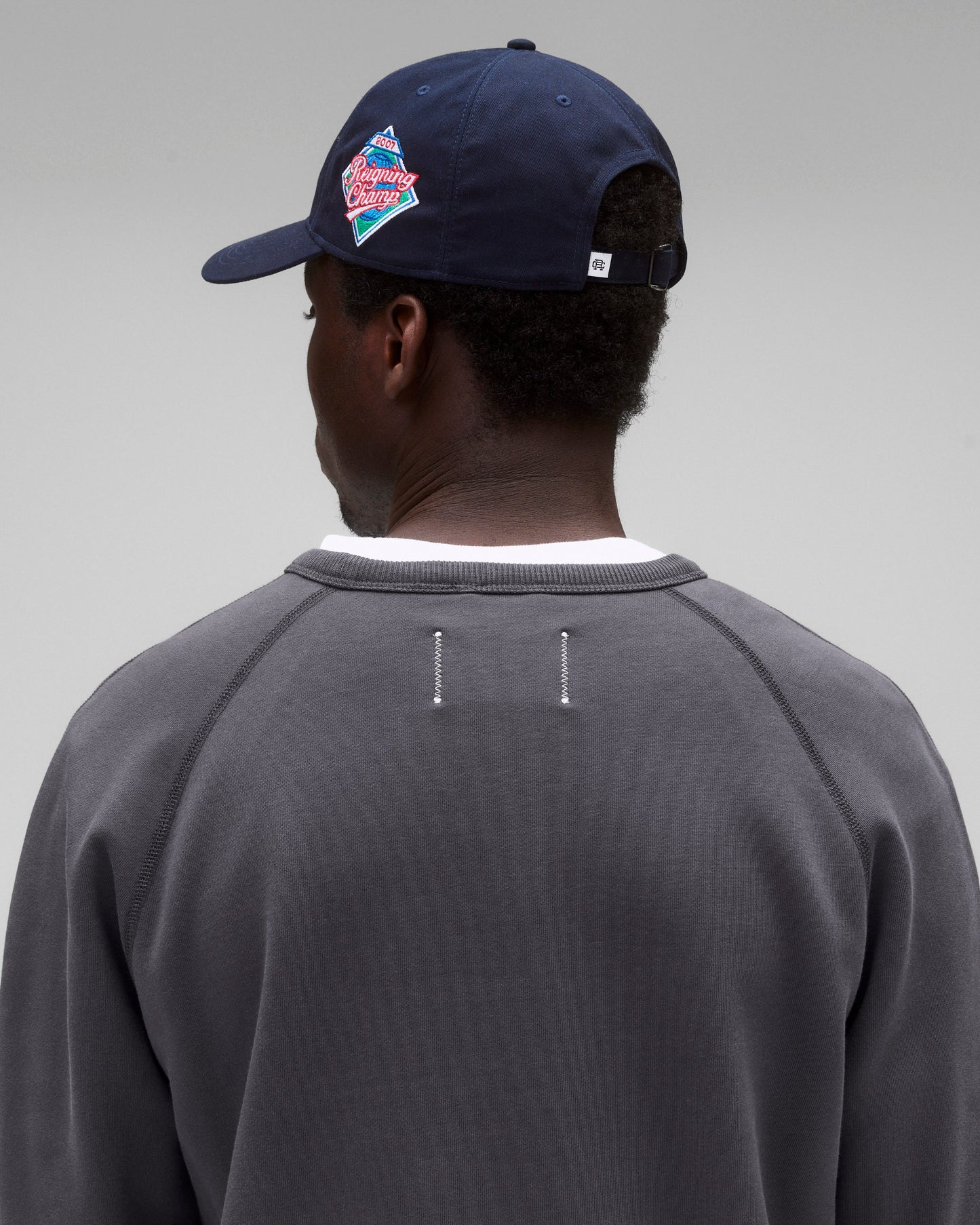 Midweight Terry Slim Crewneck