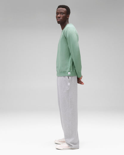Midweight Terry Slim Crewneck