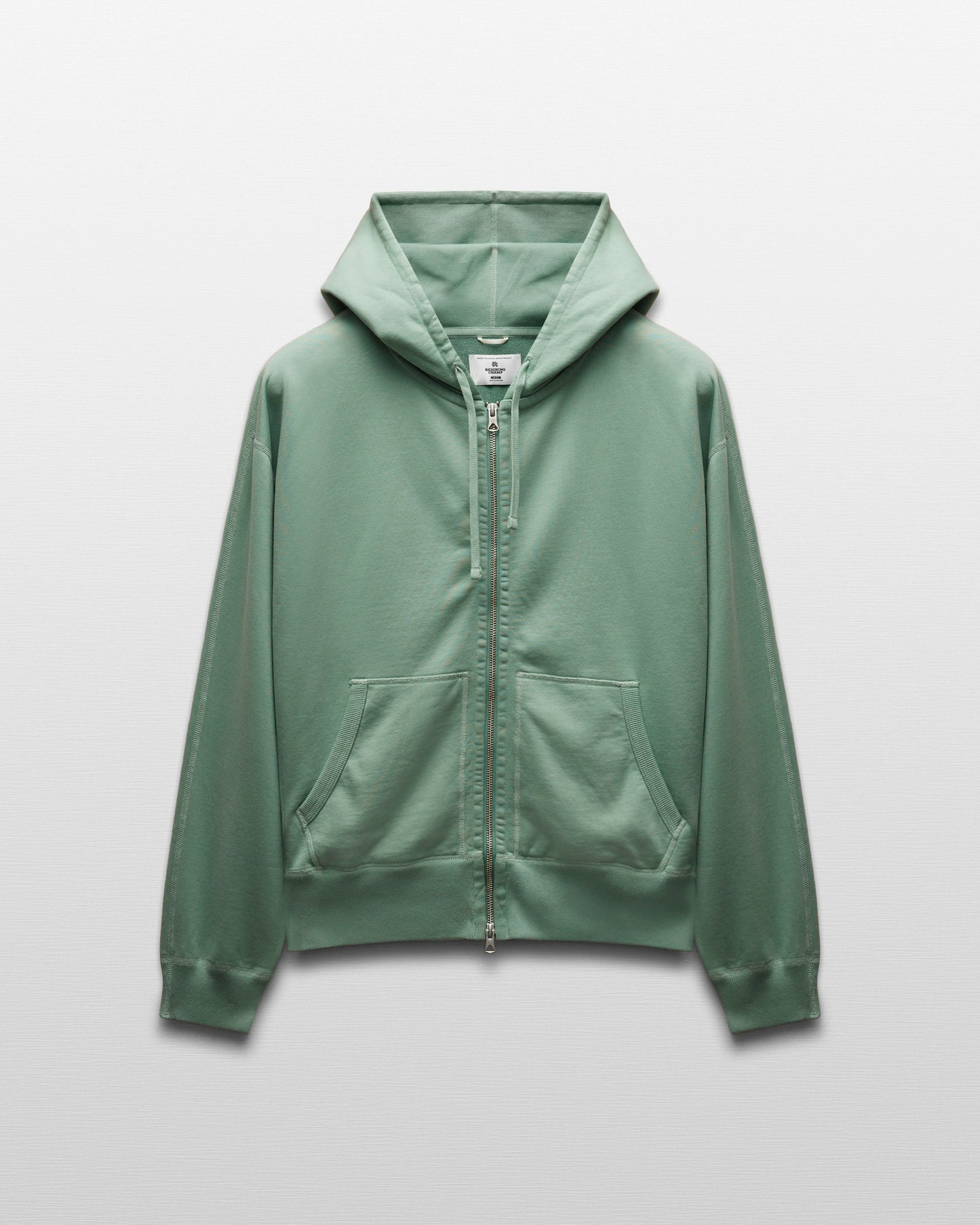 Midweight Terry Relaxed Zip Hoodie