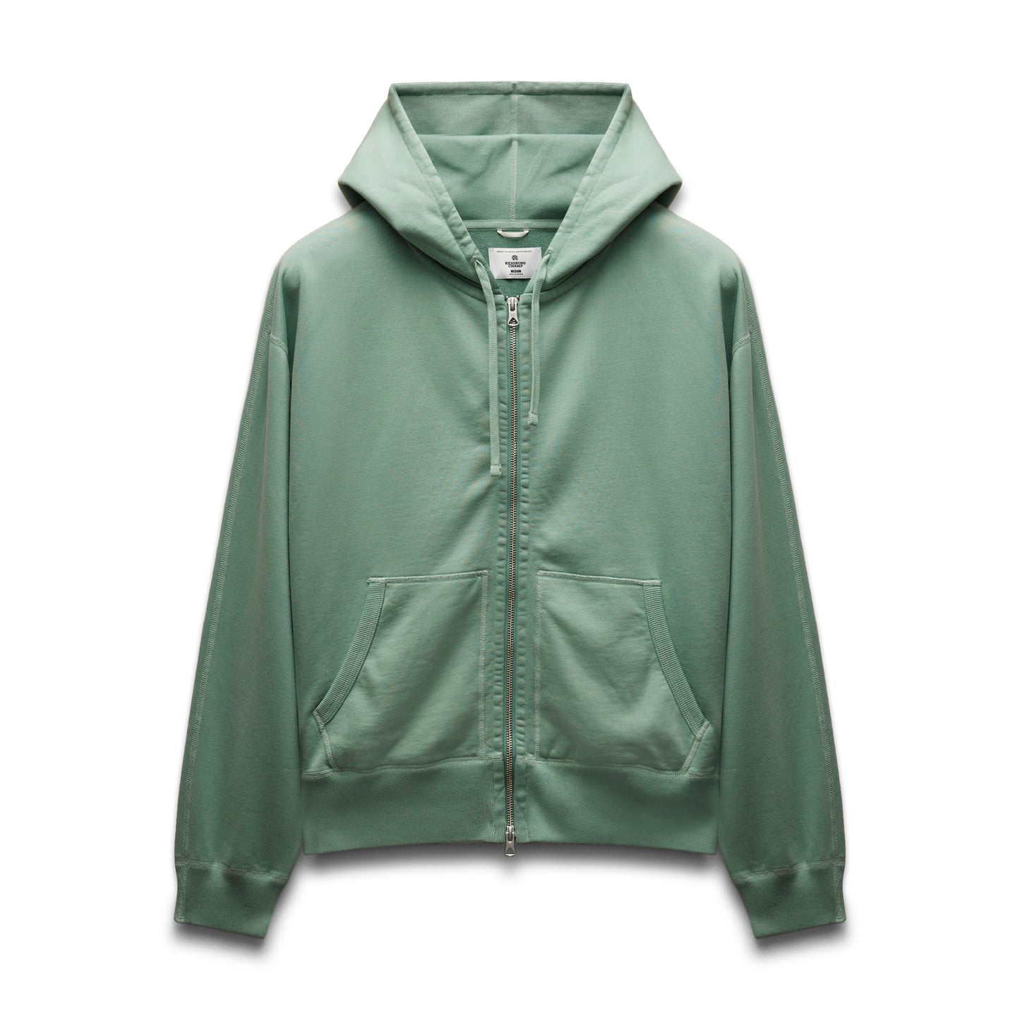 Midweight Terry Relaxed Zip Hoodie