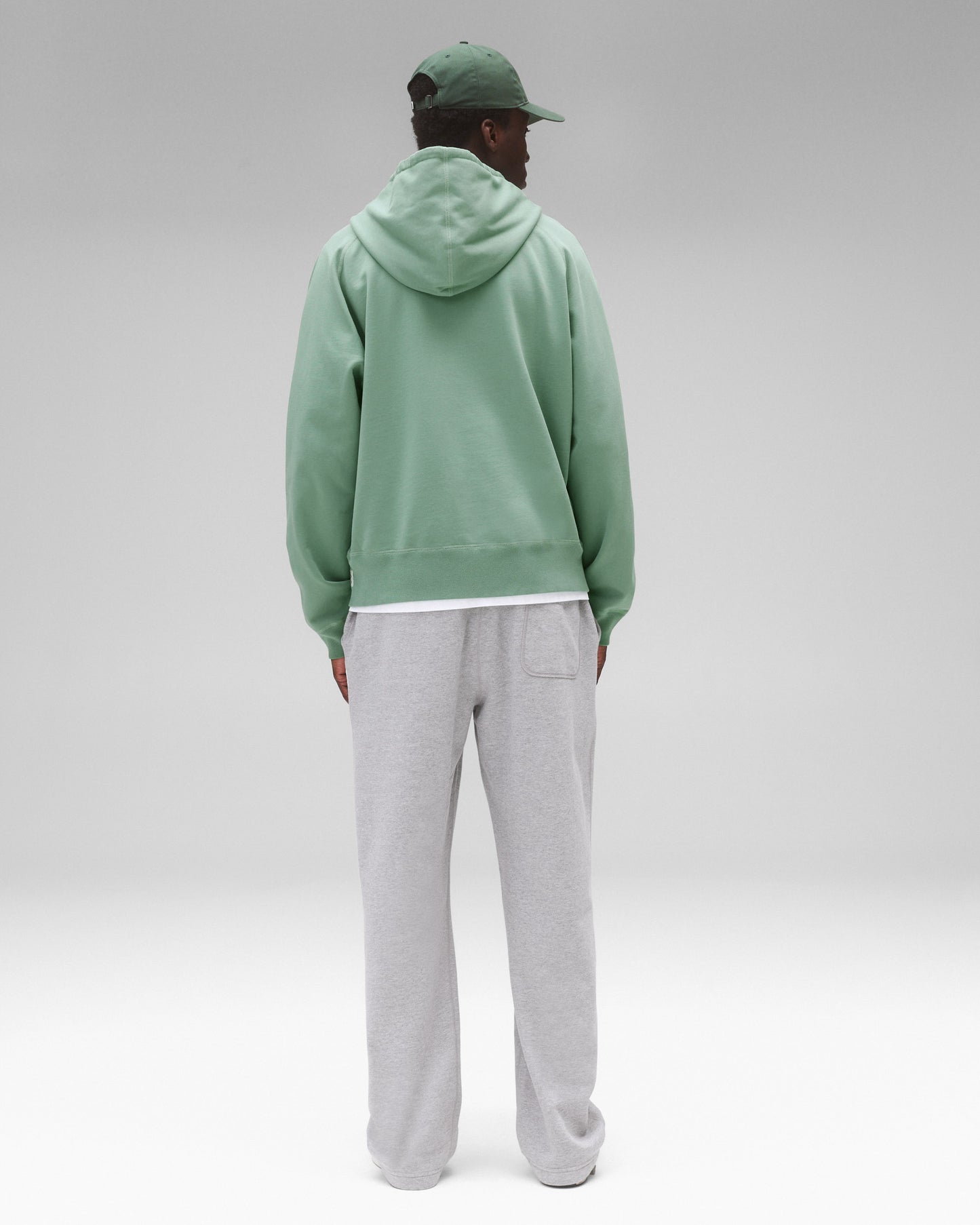 Midweight Terry Relaxed Zip Hoodie