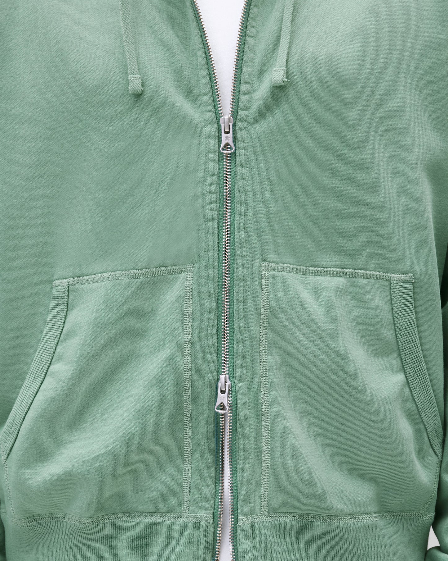 Midweight Terry Relaxed Zip Hoodie