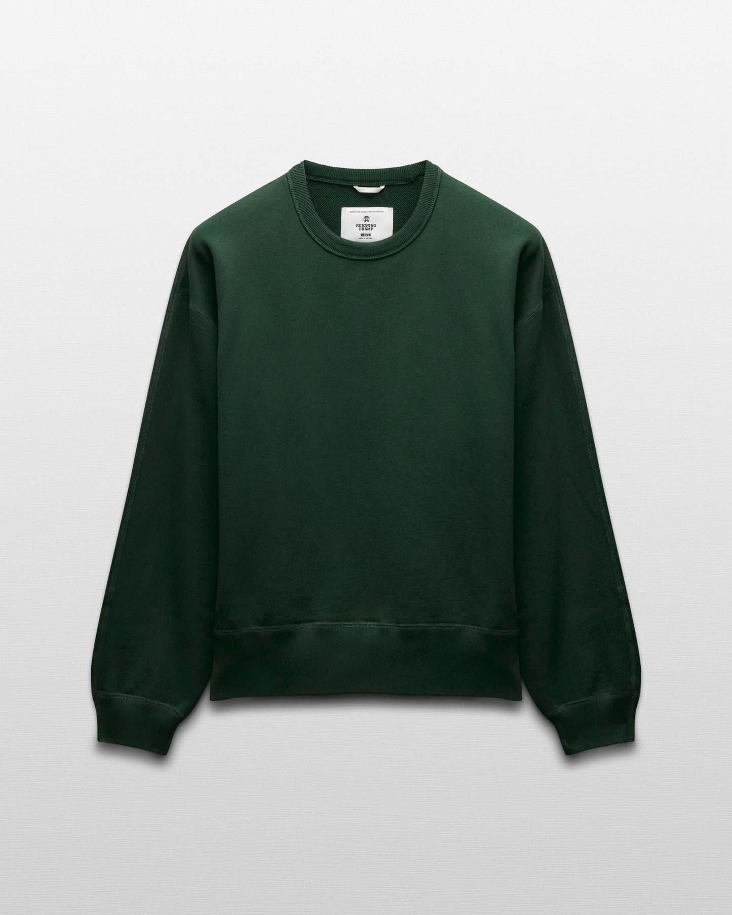 Midweight Terry Relaxed Crewneck