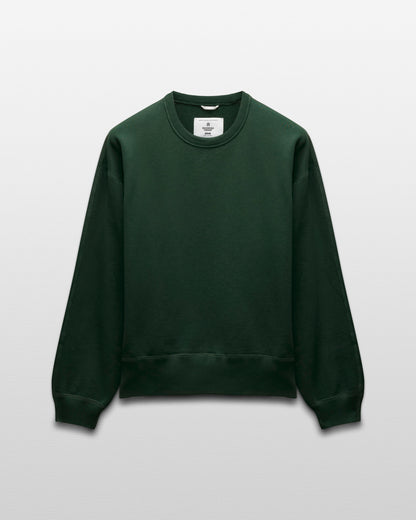 Midweight Terry Relaxed Crewneck