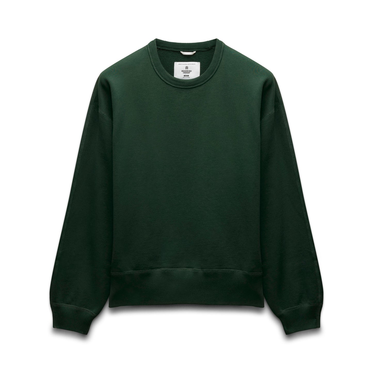 Midweight Terry Relaxed Crewneck