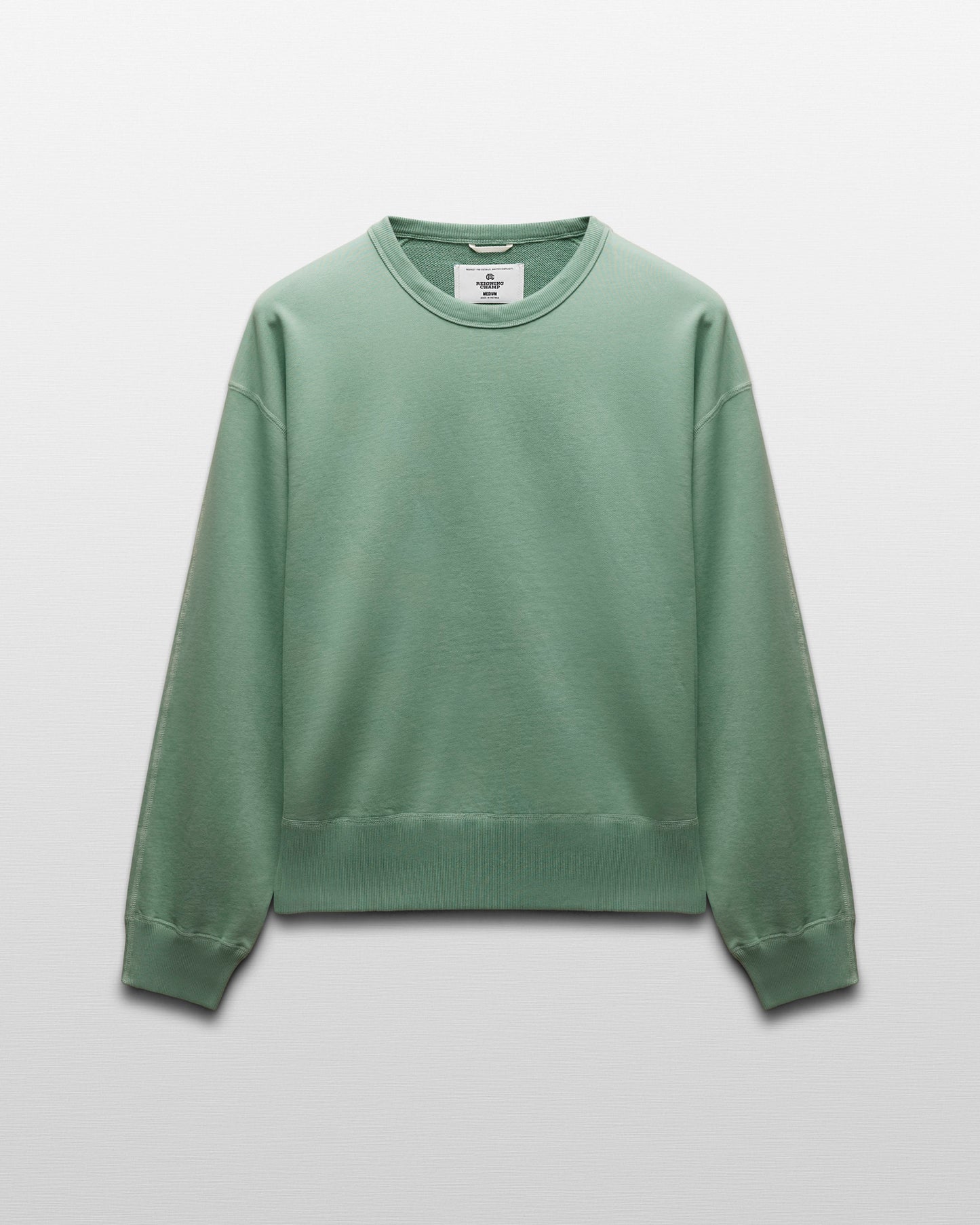 Midweight Terry Relaxed Crewneck