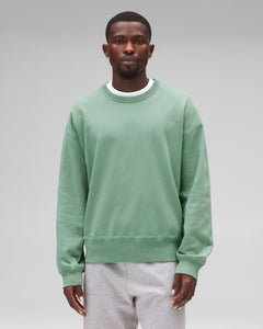 Midweight Terry Relaxed Crewneck