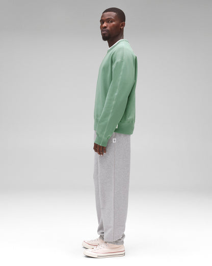 Midweight Terry Relaxed Crewneck