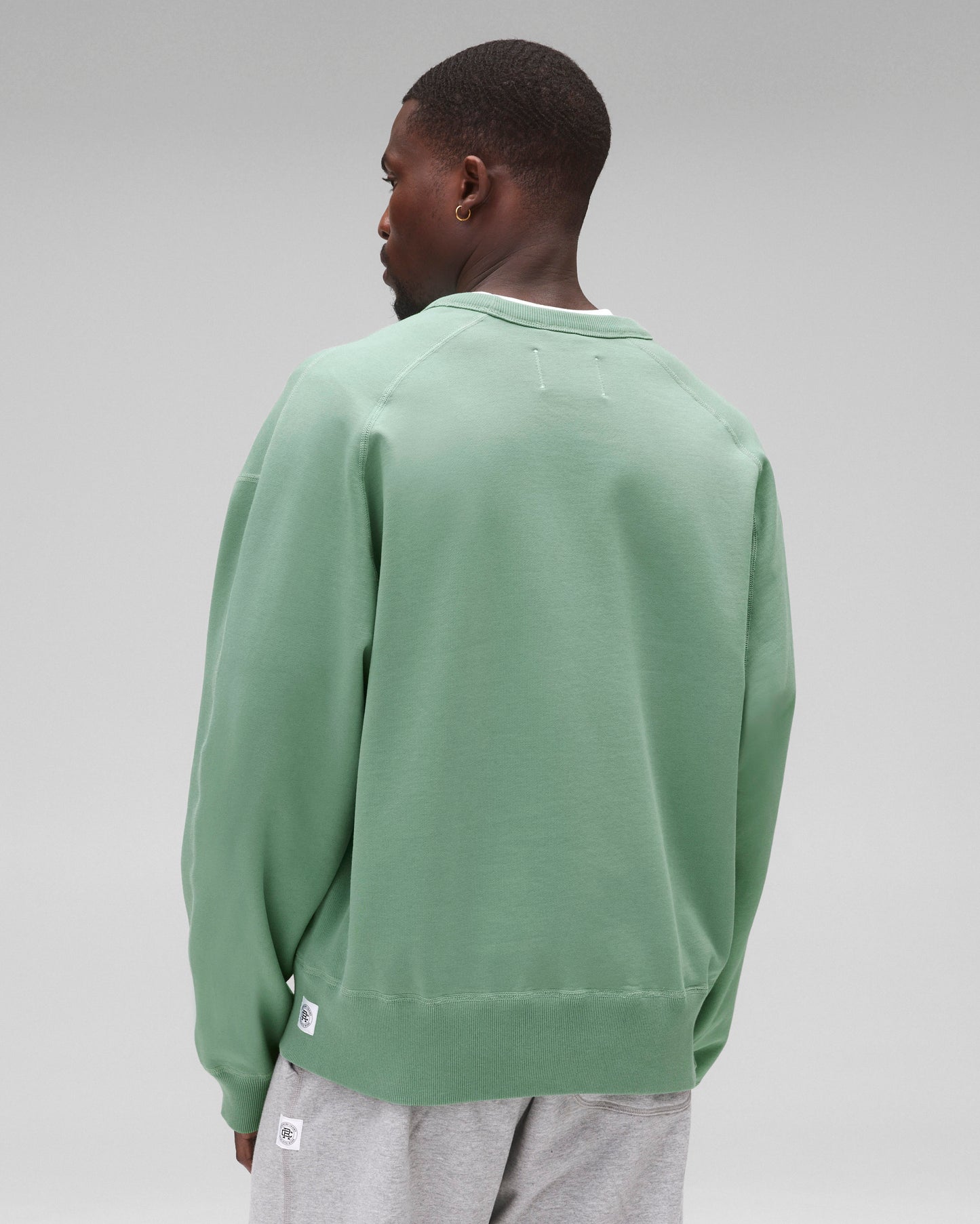 Midweight Terry Relaxed Crewneck